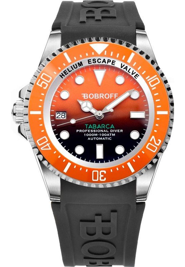 Zegarek Bobroff Męski Zegarek BOBROFF model BF0004ibnBFS (44MM) NoSize