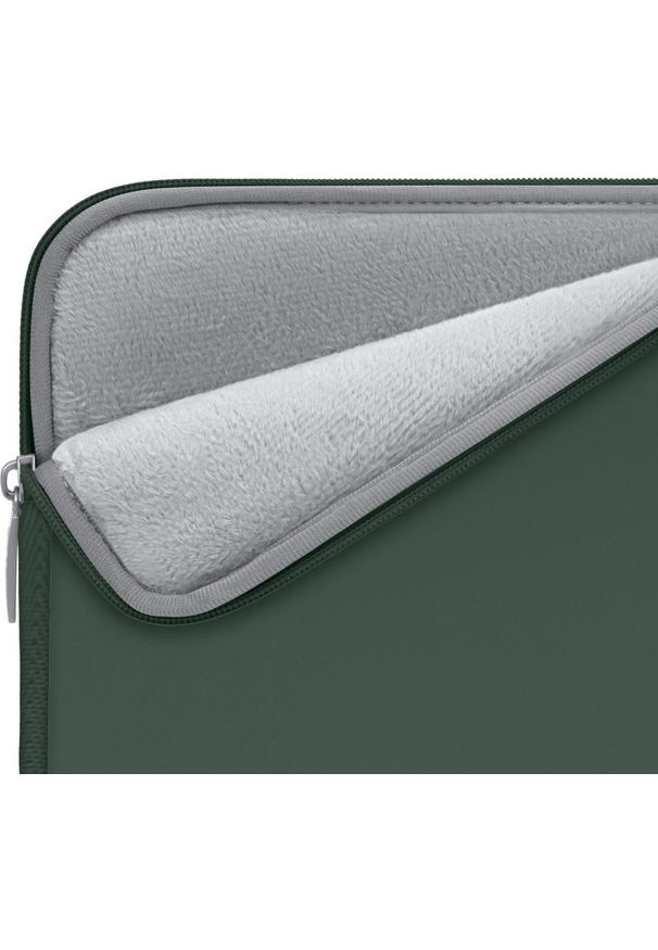 TECH-PROTECT - Pokrowiec Tech-Protect NeoSlim 13-14'' zielony. Kolor: zielony. Materiał: polar, neopren, materiał, tkanina. Styl: elegancki, biznesowy, casual