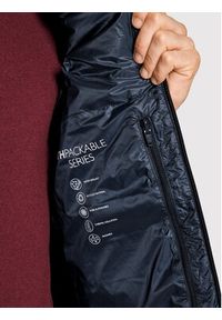 TOMMY HILFIGER - Tommy Hilfiger Bezrękawnik Core Circular MW0MW18762 Granatowy Regular Fit. Kolor: niebieski. Materiał: syntetyk. Długość rękawa: bez rękawów