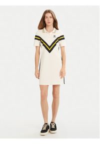 Guess Sukienka codzienna V5RK00 KCOK1 Kolorowy Regular Fit. Okazja: na co dzień. Materiał: bawełna. Wzór: kolorowy. Typ sukienki: proste. Styl: casual #3