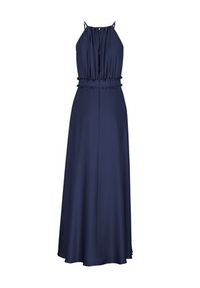 Swing Sukienka wieczorowa 5AE00900 Granatowy Regular Fit. Kolor: niebieski. Materiał: syntetyk. Styl: wizytowy #5