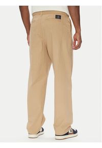 DC Chinosy Worker Baggy ADYNP03097 Beżowy Baggy Fit. Kolor: beżowy. Materiał: bawełna #5