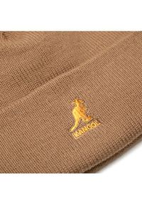Kangol Czapka Acrylic Pull-On 2978BC Brązowy. Kolor: brązowy. Materiał: materiał