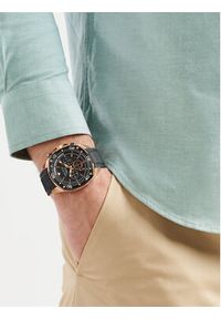 Nautica Zegarek Bluesail Chronograph NAPBSF401 Czarny. Kolor: czarny #2