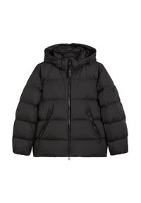 Marc O'Polo Kurtka puchowa M29 0960 70152 Czarny Regular Fit. Typ kołnierza: polo. Kolor: czarny. Materiał: syntetyk #4