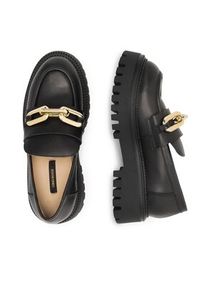 Gino Rossi Loafersy 8040 Czarny. Kolor: czarny. Materiał: skóra #7