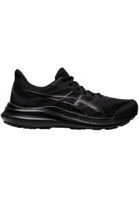 Buty do biegania Asics Jolt 4 W 1012B421 001 czarne. Kolor: czarny. Materiał: guma, syntetyk, materiał. Szerokość cholewki: normalna