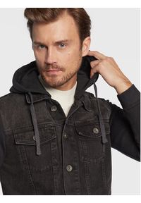 Redefined Rebel Kurtka jeansowa Funda 185026 Czarny Regular Fit. Kolor: czarny. Materiał: bawełna, jeans #5