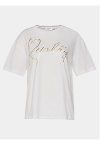 Replay T-Shirt W3089A.000.20994 Biały Regular Fit. Kolor: biały. Materiał: bawełna #4