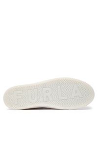 Furla Sneakersy Enjoy Lace-Up YK58ENJ BX2752 O6000 Biały. Kolor: biały. Materiał: skóra #4