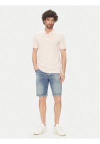 BOSS Szorty jeansowe Re.Maine 50537816 Niebieski Regular Fit. Kolor: niebieski. Materiał: bawełna #4