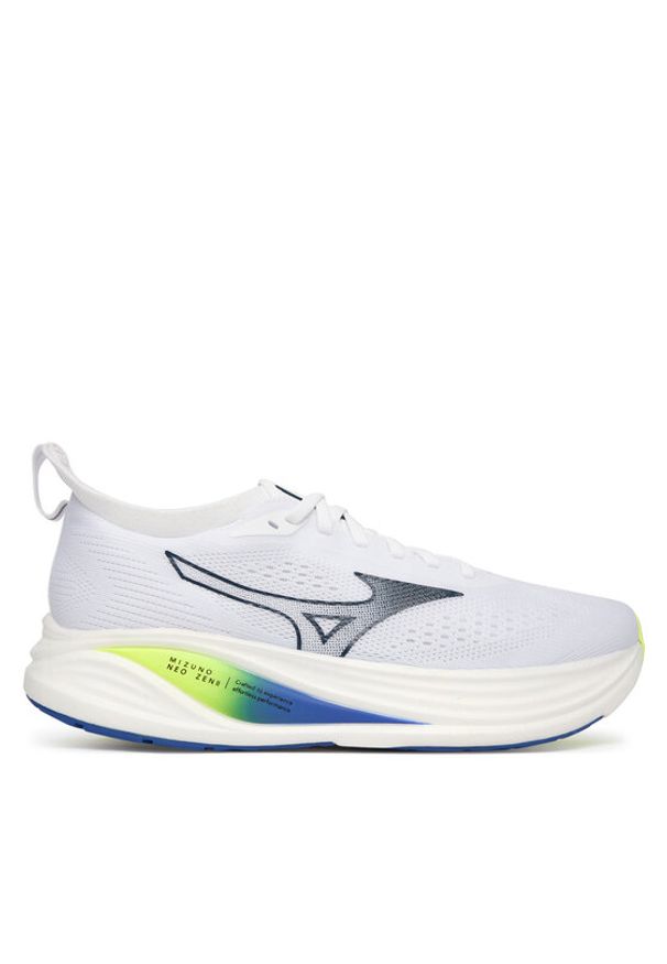 Mizuno Buty do biegania Neo Zen 2 J1GC2686 01 Biały. Kolor: biały. Materiał: materiał