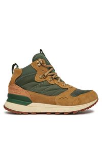 Merrell Sneakersy Alpine 83 Sneaker Recraft Mid Wp J006721 Khaki. Kolor: brązowy. Materiał: zamsz, skóra #1