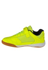 Buty halowe - halówki chłopięce, Kappa Damba T. Kolor: żółty, wielokolorowy. Materiał: materiał, syntetyk, tkanina