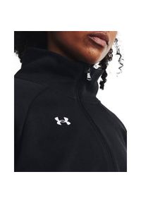 Bluza treningowa damska Under Armour Rival Fleece. Kolor: biały, czarny, wielokolorowy