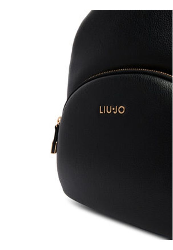 Liu Jo Plecak AA6209 E1012 Czarny. Kolor: czarny. Materiał: skóra