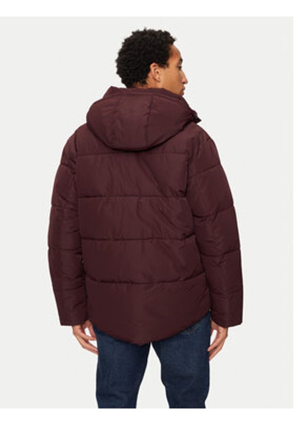 Lee Kurtka puchowa 112355679 Fioletowy Regular Fit. Kolor: fioletowy. Materiał: syntetyk