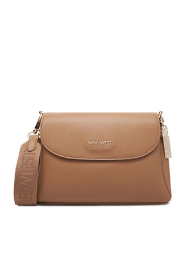 Nine West Torebka CEO-East-Village-Essential-LX9962 Beżowy. Kolor: beżowy