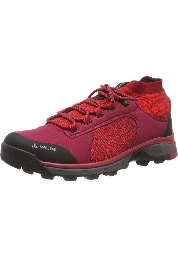 Buty trekkingowe damskie Vaude Hkg Citus Hiking Shoes. Kolor: czerwony