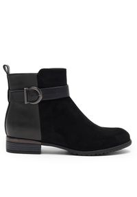 Botki Clara Barson. Kolor: czarny #1