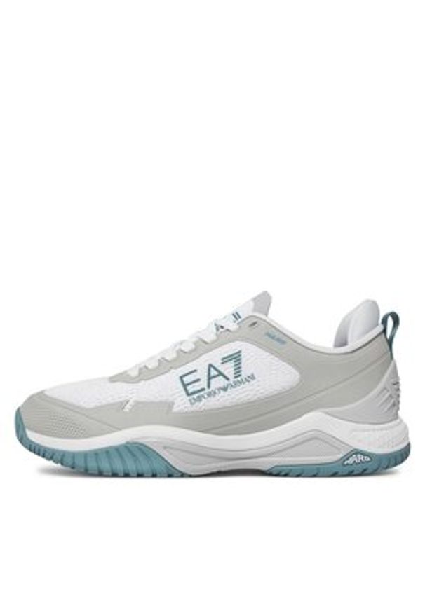 EA7 Emporio Armani Sneakersy X8X155 XK358 S979 Biały. Kolor: biały. Materiał: materiał