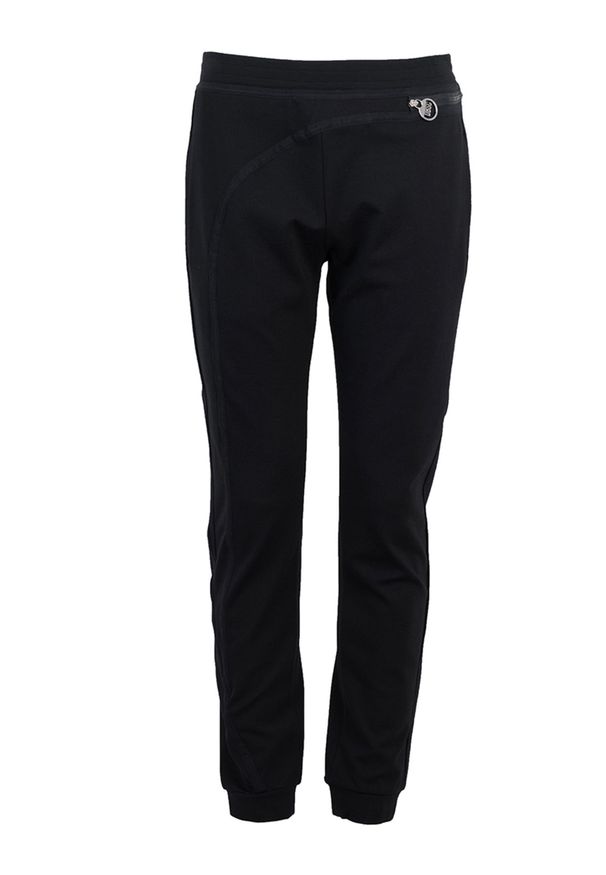 Bikkembergs Spodnie | A 1 02B HM E B072 | Mężczyzna | Czarny. Okazja: na co dzień. Kolor: czarny. Materiał: elastan, nylon, wiskoza. Styl: casual