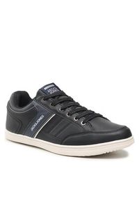 Jack & Jones - Jack&Jones Sneakersy Jfwbradfield 12203489 Czarny. Kolor: czarny. Materiał: skóra #7