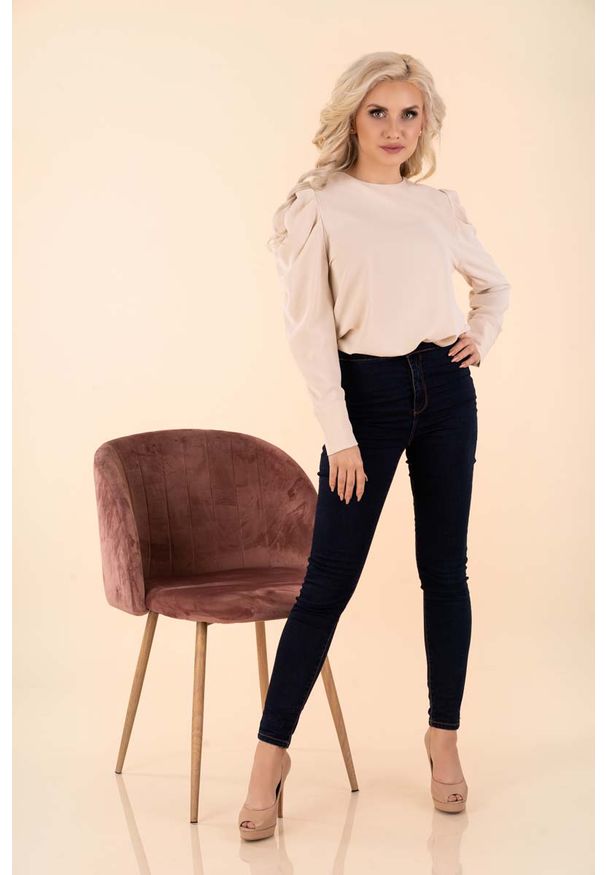 Bluzka z długim rękawem Merribel elegancka
