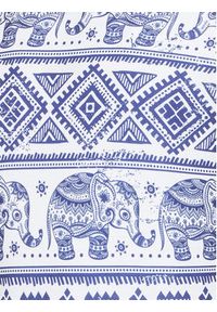 Mr. GUGU & Miss GO T-Shirt Unisex Elephants Pattern Kolorowy Regular Fit. Materiał: syntetyk. Wzór: kolorowy