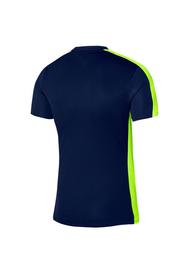 Nike - Męska Koszulka Academy 23 SS DriFIT. Kolor: wielokolorowy, niebieski, zielony