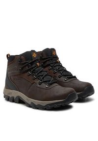 columbia - Columbia Trekkingi Newton Ridge Plus II Waterproof 1594731 Brązowy. Kolor: brązowy. Materiał: skóra. Sport: turystyka piesza #5