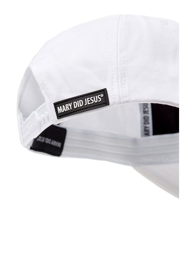 Next Generation Headwear - Next generation headwear - Czapka. Kolor: biały. Materiał: bawełna. Wzór: aplikacja
