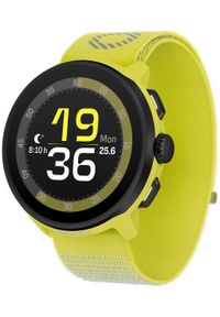 SUUNTO - Zegarek sportowy Suunto Run Lime (SS051111000). Styl: sportowy