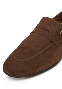 Gino Rossi - GINO ROSSI Mokasyny SIMO-01 MI08 Brązowy. Kolor: brązowy. Materiał: zamsz, skóra #7