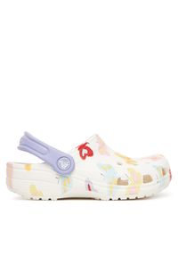 Klapki Crocs. Wzór: kolorowy
