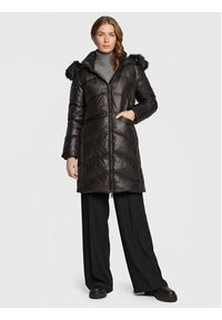 Calvin Klein Płaszcz zimowy Essential K20K204953 Czarny Regular Fit. Kolor: czarny. Materiał: syntetyk. Sezon: zima #3