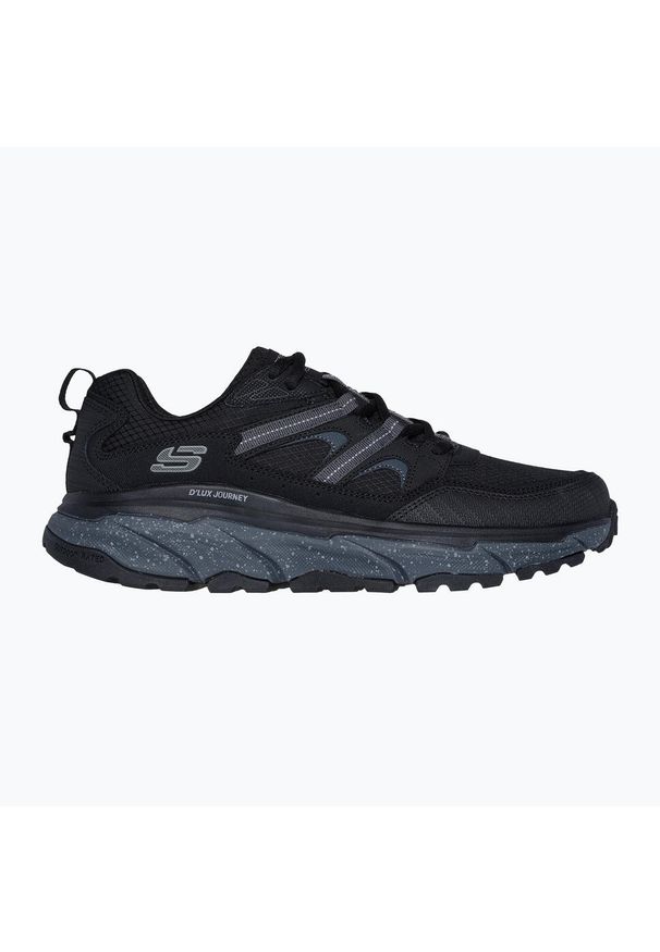 skechers - Buty męskie SKECHERS D'Lux Journey. Kolor: czarny