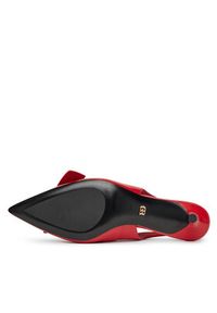 Gino Rossi Czółenka EDEN-V2020-13-1 Czerwony. Kolor: czerwony. Materiał: lakier, skóra #7