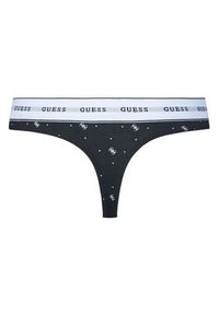 Guess Stringi O97E04 KBOE1 Czarny. Kolor: czarny. Materiał: bawełna