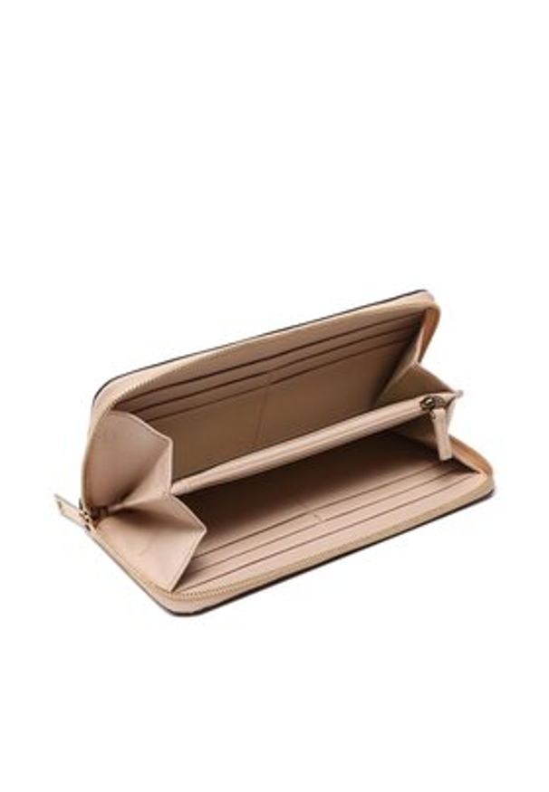 Furla Duży Portfel Damski Camelia WP00313-ARE000-B4L00-1-007-20-CN-P Beżowy. Kolor: beżowy. Materiał: skóra