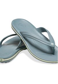 Crocs Japonki Crocband Flip 11033 Zielony. Kolor: zielony