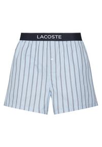 Lacoste Komplet 3 par bokserek 7H1283 Granatowy. Kolor: niebieski. Materiał: bawełna #5