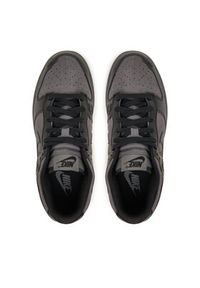 Nike Sneakersy W Nike Dunk Low HF1986 001 Szary. Kolor: szary. Materiał: skóra #4