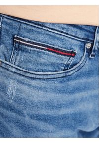 Tommy Jeans Jeansy Scanton DM0DM16645 Granatowy Slim Fit. Kolor: niebieski