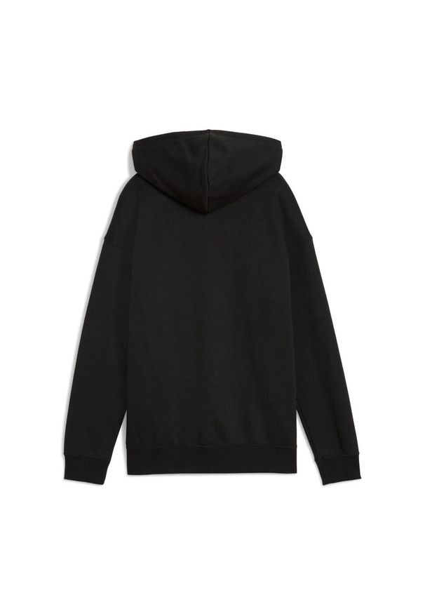 Bluza damska z kapturem Puma ESS Relaxed. Typ kołnierza: kaptur. Kolor: czarny
