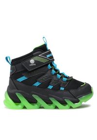 skechers - Skechers Trzewiki Mega-Surge Flash Breeze 400131L/BBLM Czarny. Kolor: czarny #1