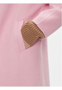 AMERICAN VINTAGE - American Vintage Płaszcz przejściowy DADO17HH23 Różowy Regular Fit. Kolor: różowy. Materiał: syntetyk. Styl: vintage