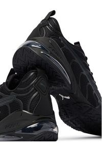 Puma Sneakersy Voltra 312589 01 Czarny. Kolor: czarny. Materiał: materiał #3