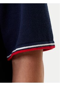 TOMMY HILFIGER - Tommy Hilfiger Polo WW0WW45694 Granatowy Regular Fit. Typ kołnierza: polo. Kolor: niebieski. Materiał: bawełna #2