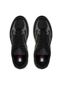 Tommy Jeans Sneakersy Archive '25 EM0EM01622 Czarny. Kolor: czarny. Materiał: materiał #3